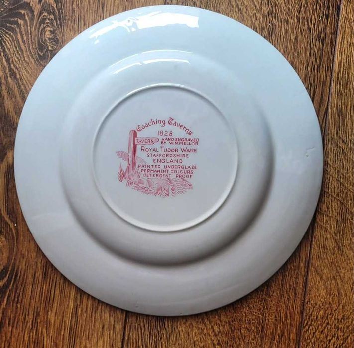 Редки английски чинии Royal