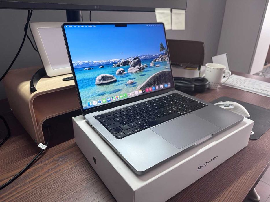 MacBook Pro 14" M1 Pro | 32GB RAM | 1TB SSD