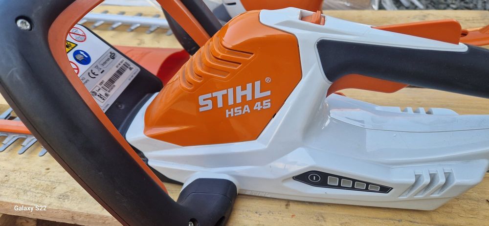 Stihl foarfeca de tuns gard viu