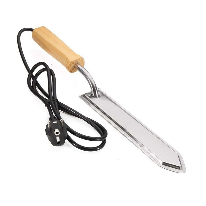 ГАРАНЦИЯ Пчеларски нож за разпечатване на пчелни пити пчели кошер