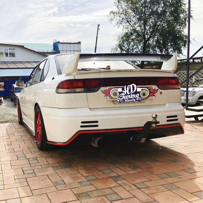 Бампер задний Gialla Corsa Subaru Legacy BD