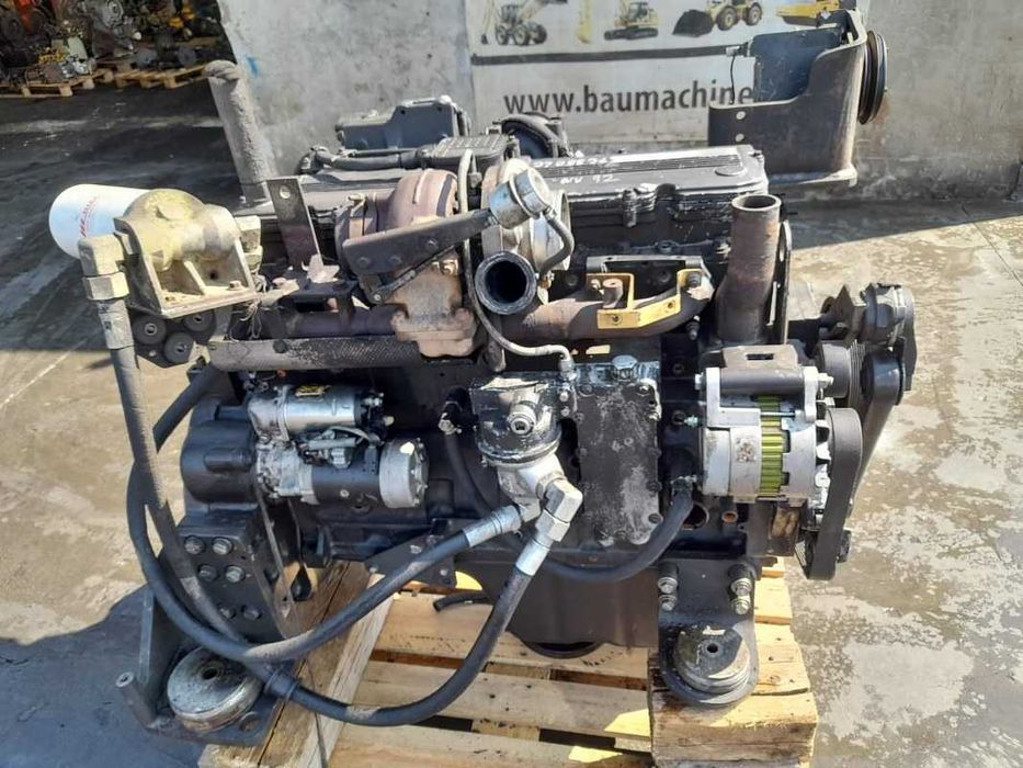 Motor Komatsu PC340 , PC350 , Cummins Komatsu SAA6D114E-3