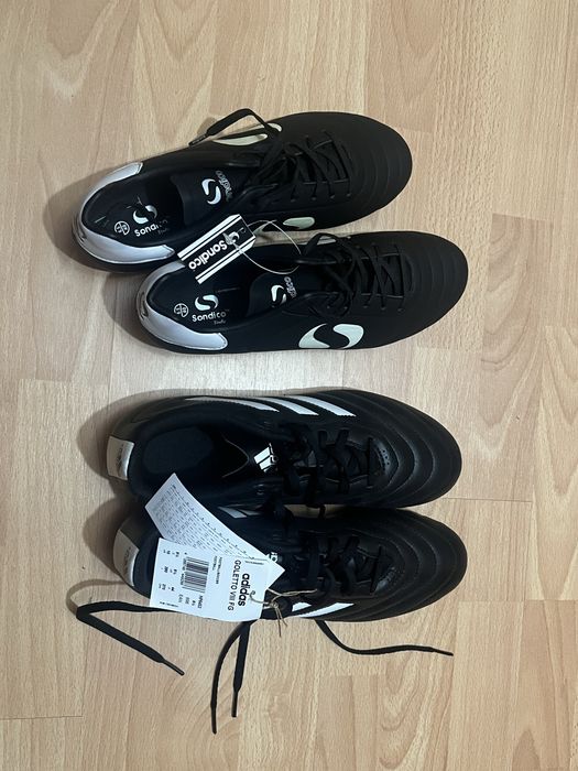 Sondico 40 номер/ Adidas 44 номер чисто нови