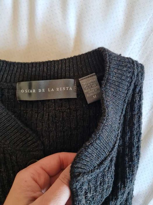 Pulover Tricot 'Oscar De La Renta' pentru barbati