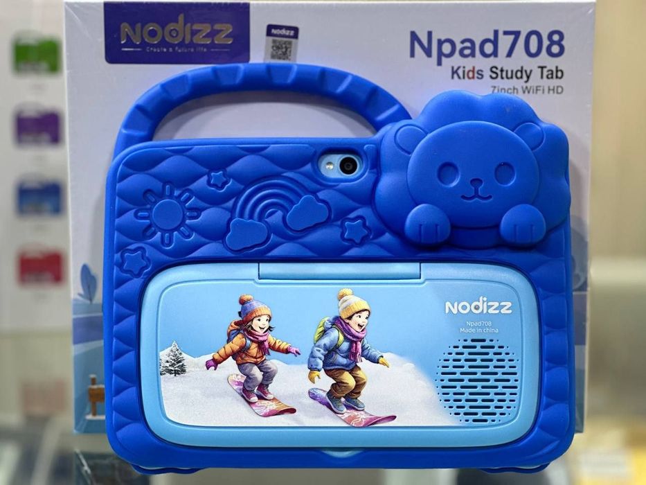 Bolalar plansheti Nodizz Npad 708, Детский умные планшет