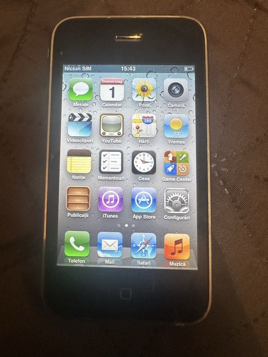Vand iphone 3g de colectie