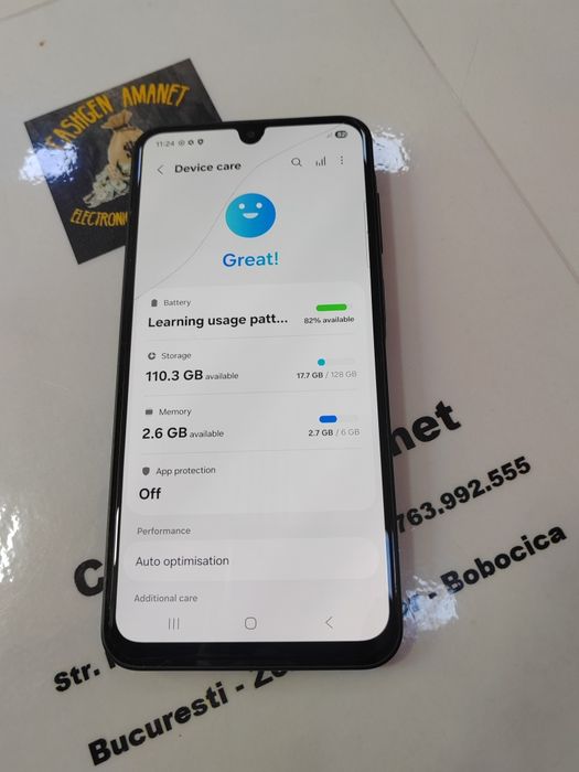 Samsung A26  5G impecabil  Magazin Cashgen