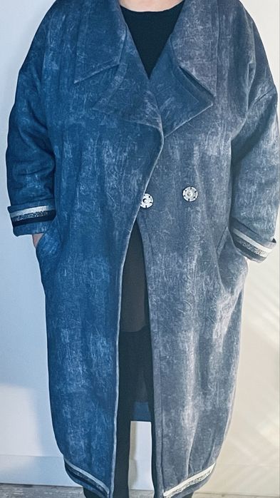 Пальто дизайнерский