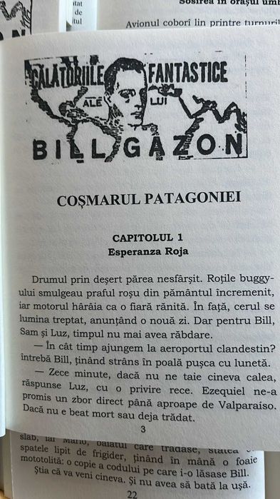 Călătoriile fantastice ale lui Bill Gazon 16 numere!