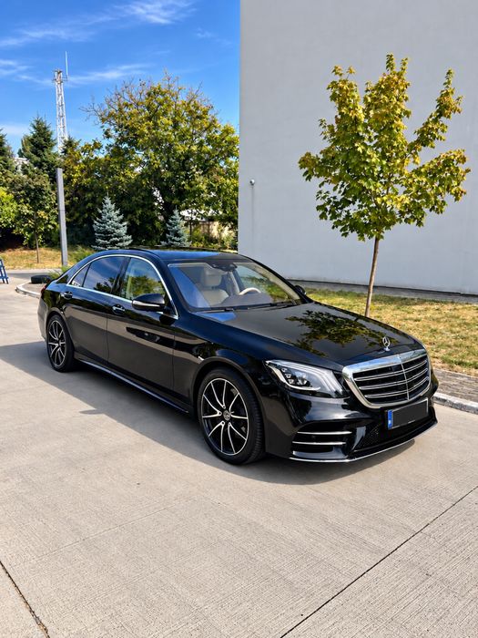 Merceds-Benz S 400 d Long  4 Matic  9G -Tronic