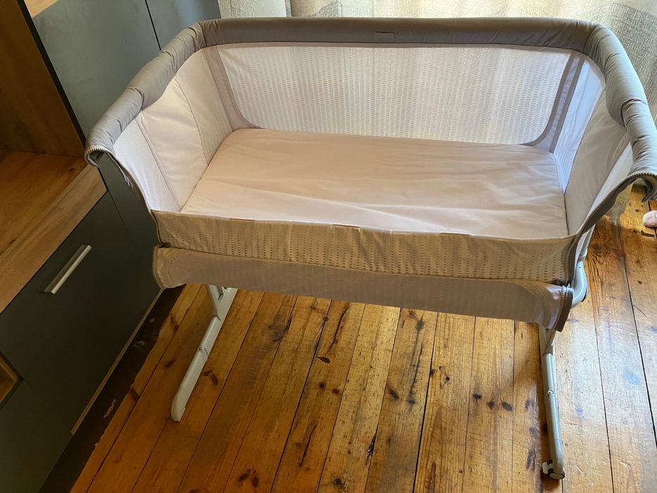 Кошара Chicco Next to me Air за бебета