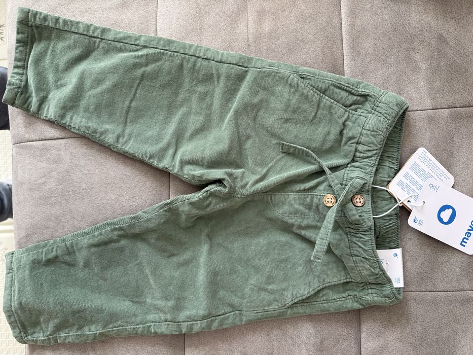 НОВ панталон Mayoral 12 м / 80 см