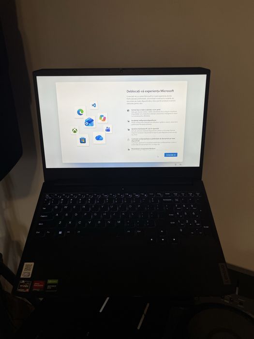 Laptop Lenovo IdeaPad Gaming 3 15ACH6 512GB  8GB RAM