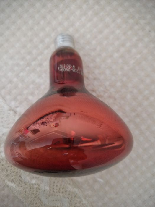 Продам инфракрасную лампу