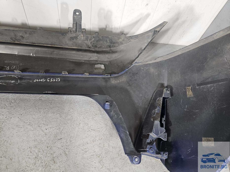 Задна броня TOYOTA PRIUS 4 Тойота Приус IV 2015- 2018