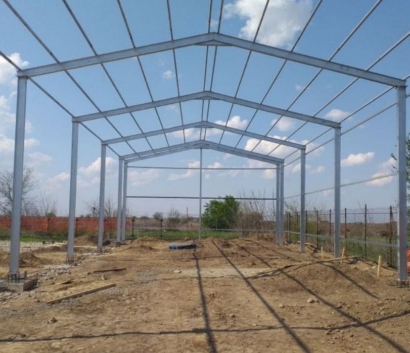 Structura metalica fanar