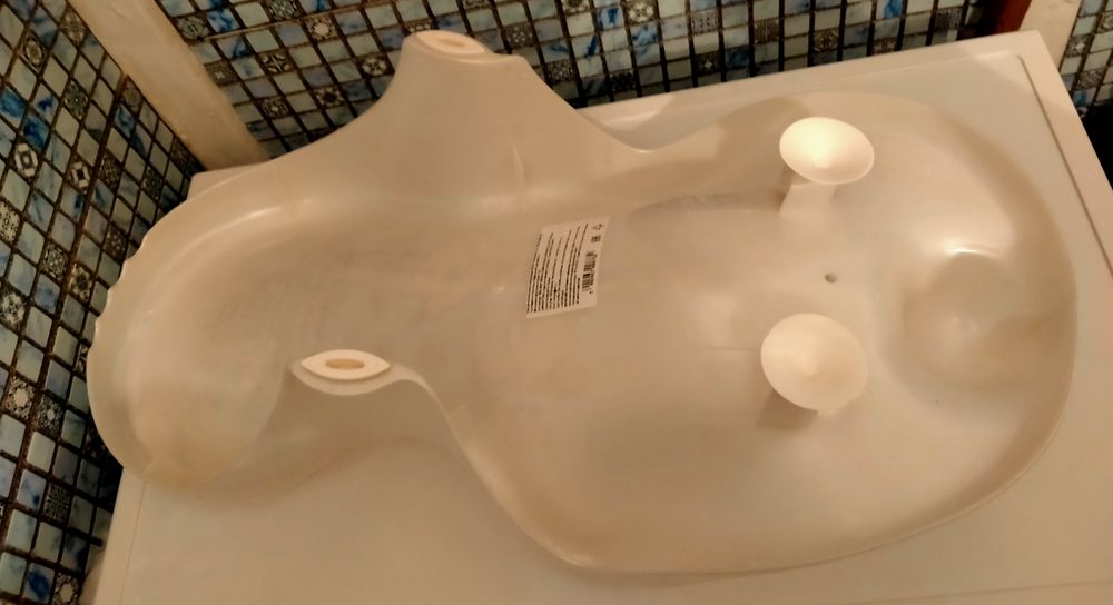 Лежак для купания