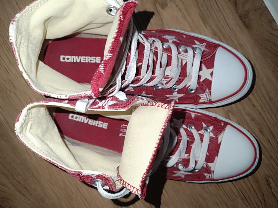 Converse all star, model cu steluțe, mărimea 42