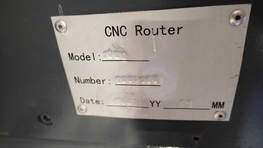 Router CNC 120 X 120 cm