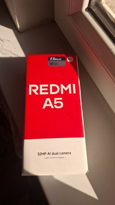 Redmi 5 A pachti yangi