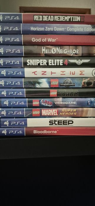 Игры на sony Playstation 4