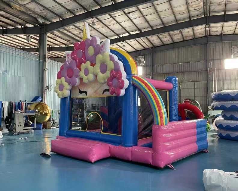 Надуваемо съоръжение, ново