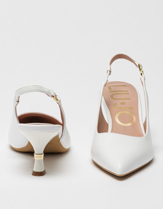 Liu Jo кожени обувки, остър връх, 38