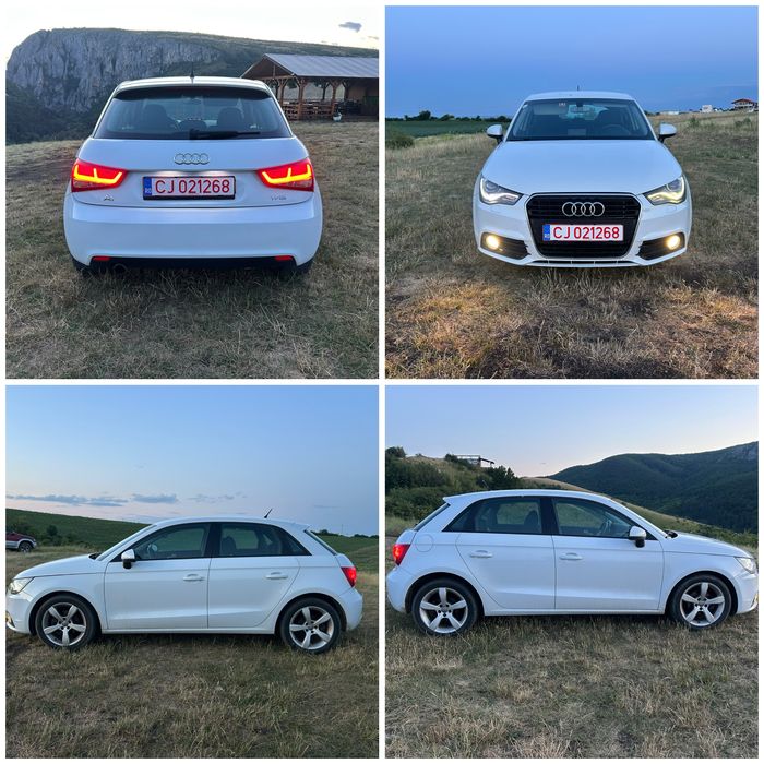Vand Audi A1 sportback. 1.2  Benzina TFSI , An 2012 , Euro 5