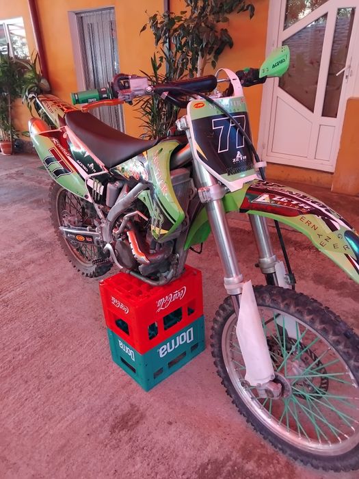 Kawasaki kxf 250