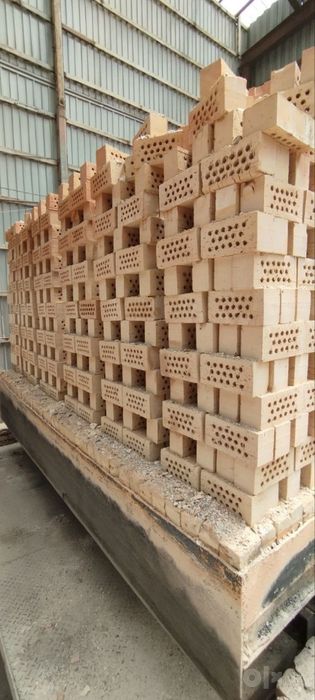 Пишкан гишт.           Жженные термо кирпичи