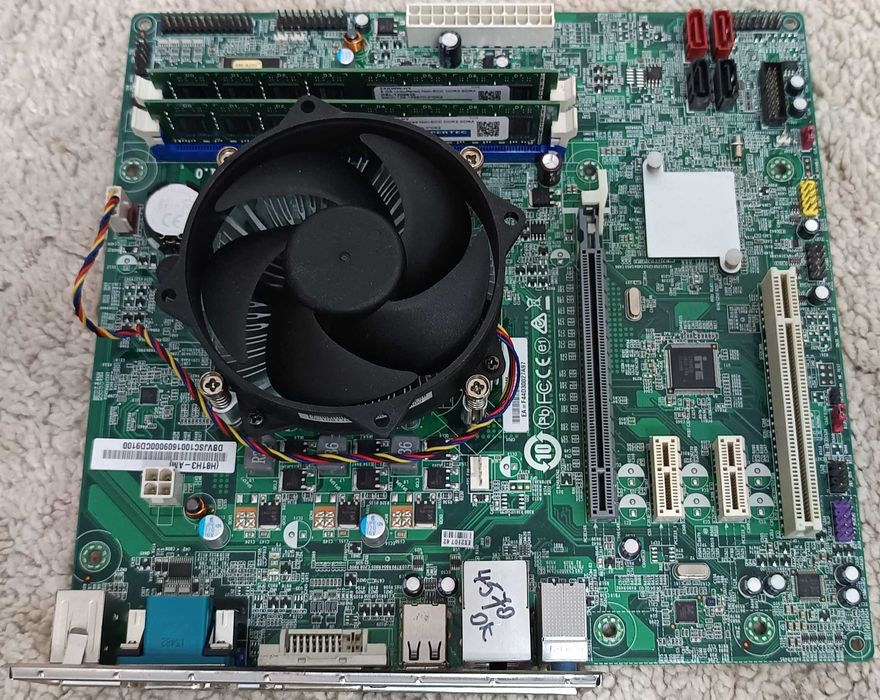 Kit Placa de baza Acer soket 1150 + Procesor I5 4570 + Ram 16 Gb