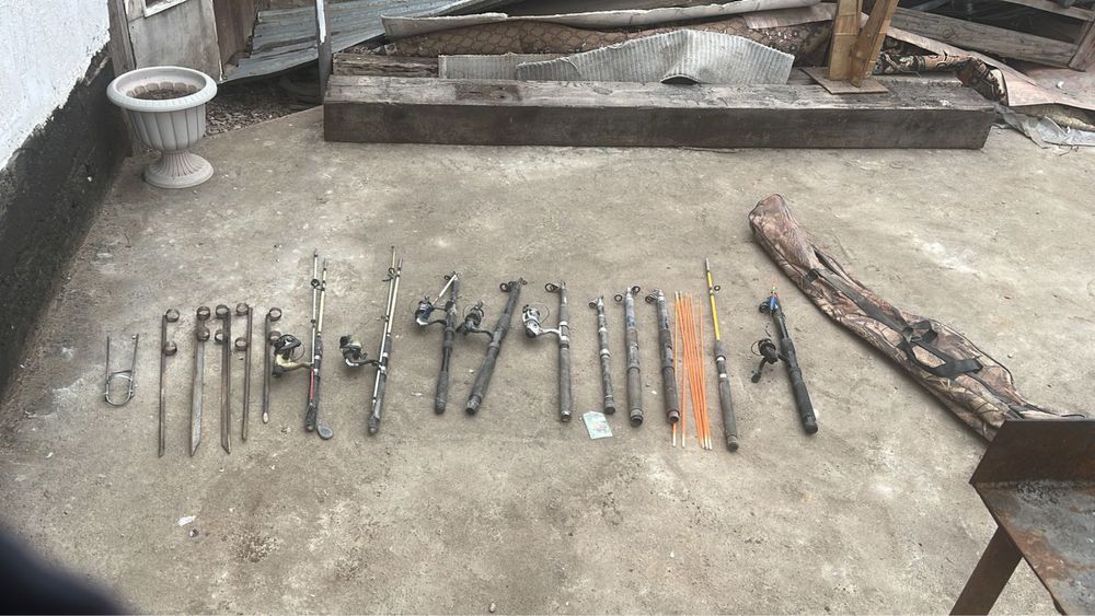 Для дома мангал и удочки