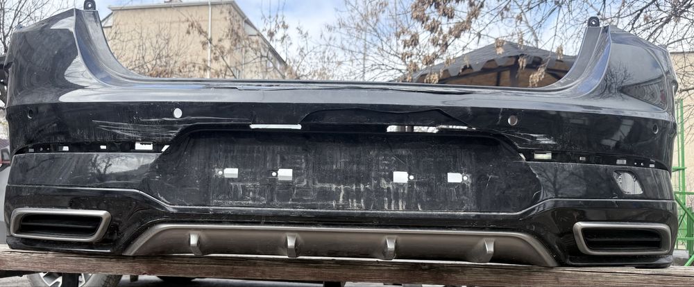 Бампер и диффузор киа к5 оригинал 2023