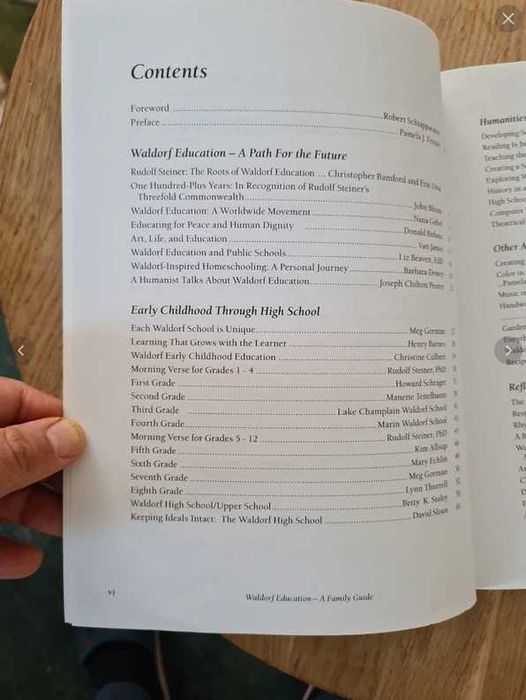 Carte Waldorf Education A Family Guide, second edition - nou nouta