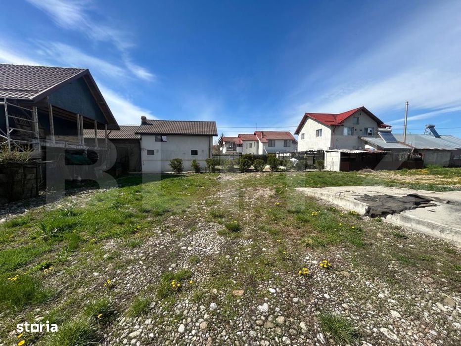 Teren intravilan, 900 mp, zona Viforata