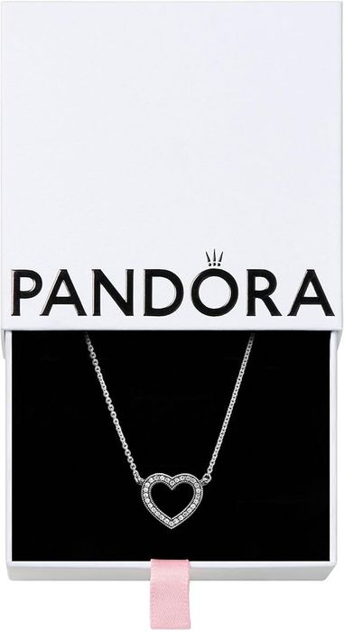 Колие сърце Pandora