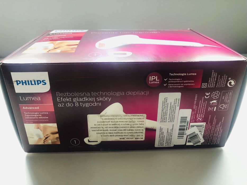 Epilator IPL Philips Lumea Advanced