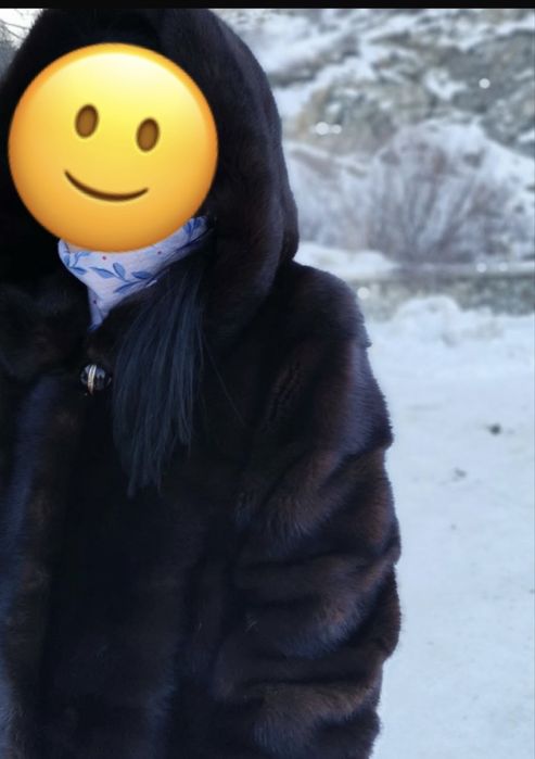 Продам норковую шубу