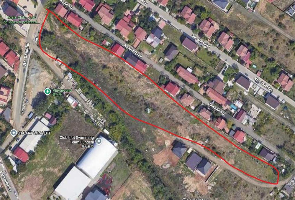 Teren 5.000 / 10.000 mp – deschidere 16 / 32 ml – ideal investiție