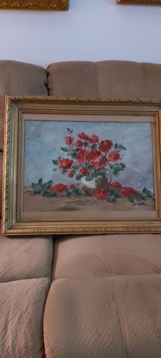 Tablouri vechi,ulei , diverși autori consacrați, I.STEURER,etc