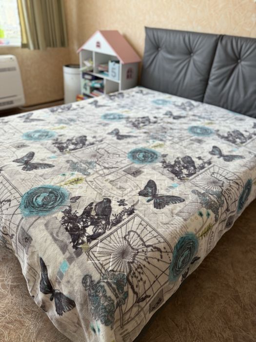 Луксозно голямо шалте / кувертюра за спалня с размер 220 см/ 240 см