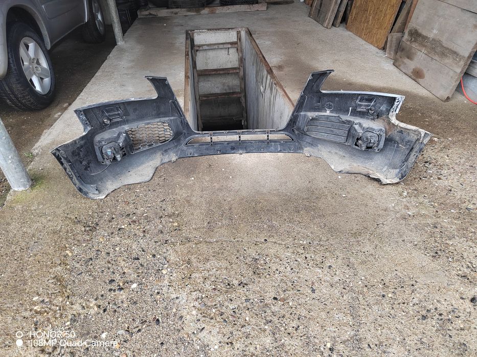 Предна броня  за Ауди А5 2010г с халогениS-line