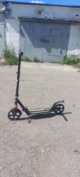 Продам подростковый самокат б/у