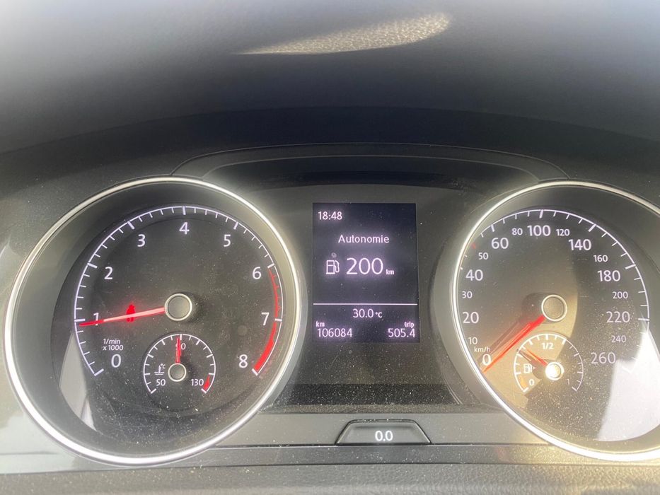 Wolsfagen Golf  Vll , fab 2018,106000km