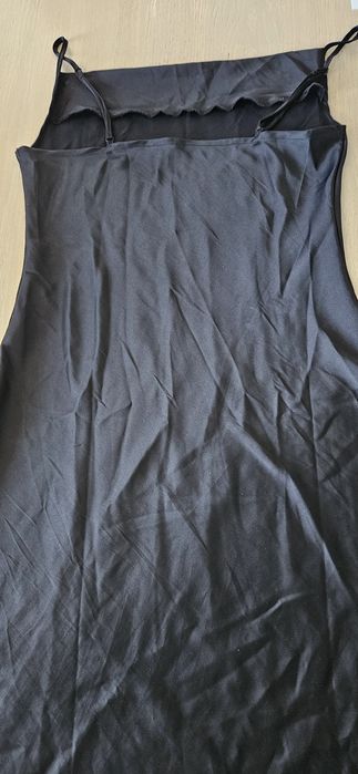 Rochie midi neagra de vara