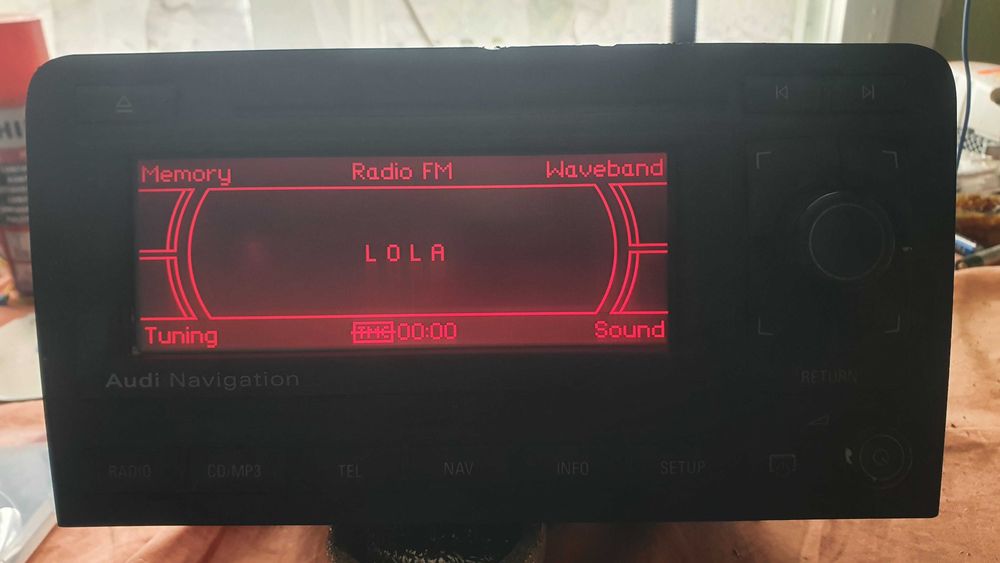 Audi Navigation -MMI2 BASIC