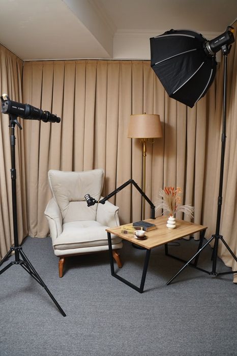 Видеостудия, подкаст-студия, студия-контента, reels, YouTube-ролики