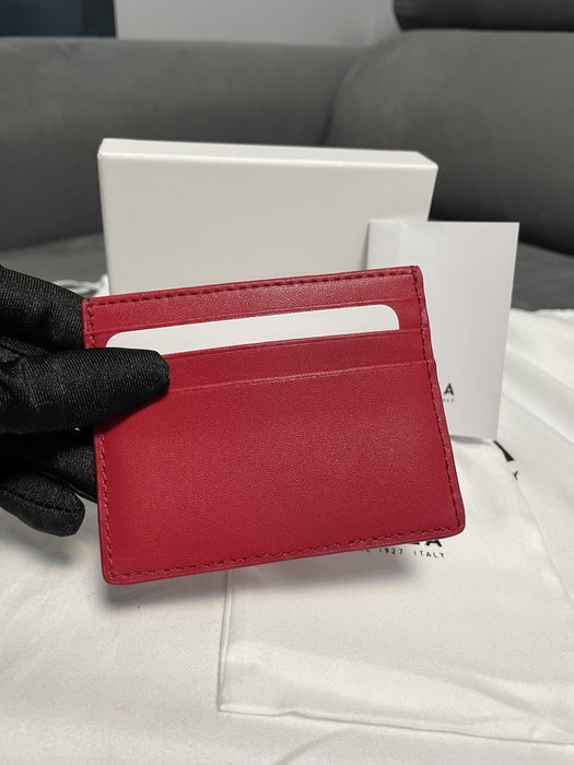 Червен нов кардхолдър Furla