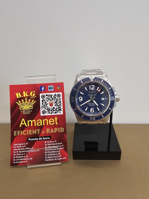 Breitling Superocean Amanet BKG