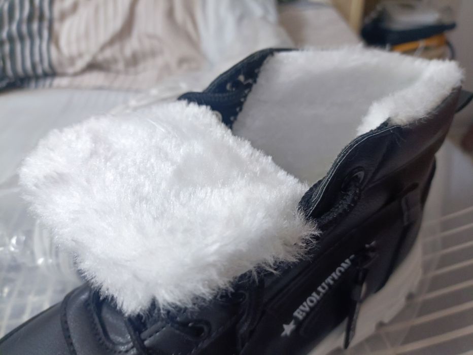 Ботинки осенние унисекс